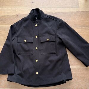 Tuckernut Jacket with Gold Buttons